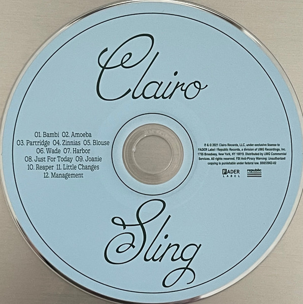 Clairo Sling レコード Clairo Sling レコード Clairo Sling レコード Clairo - Sling
