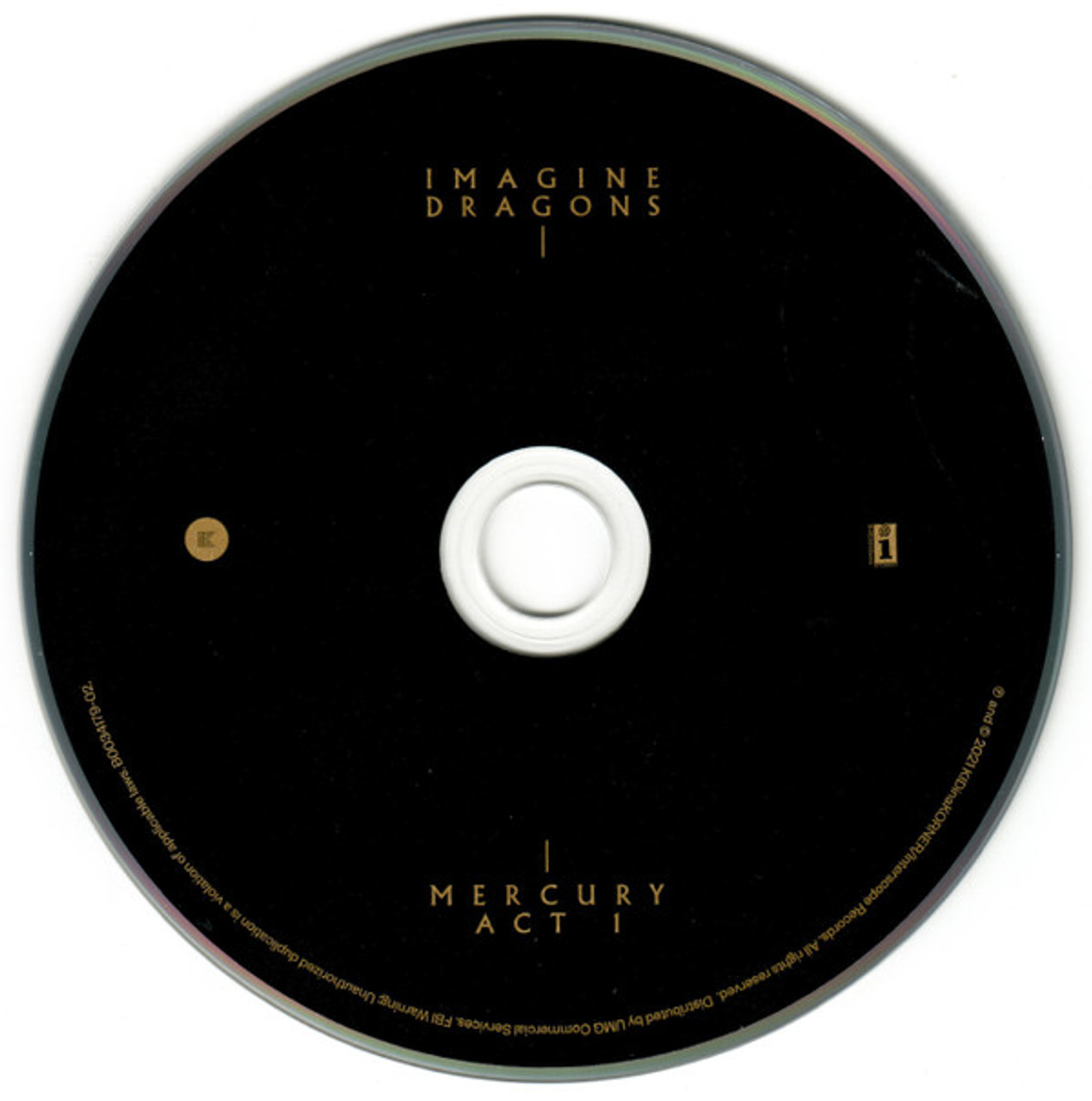 Mercury - Act 1 - Imagine Dragons (#602438385485) - Omega Music