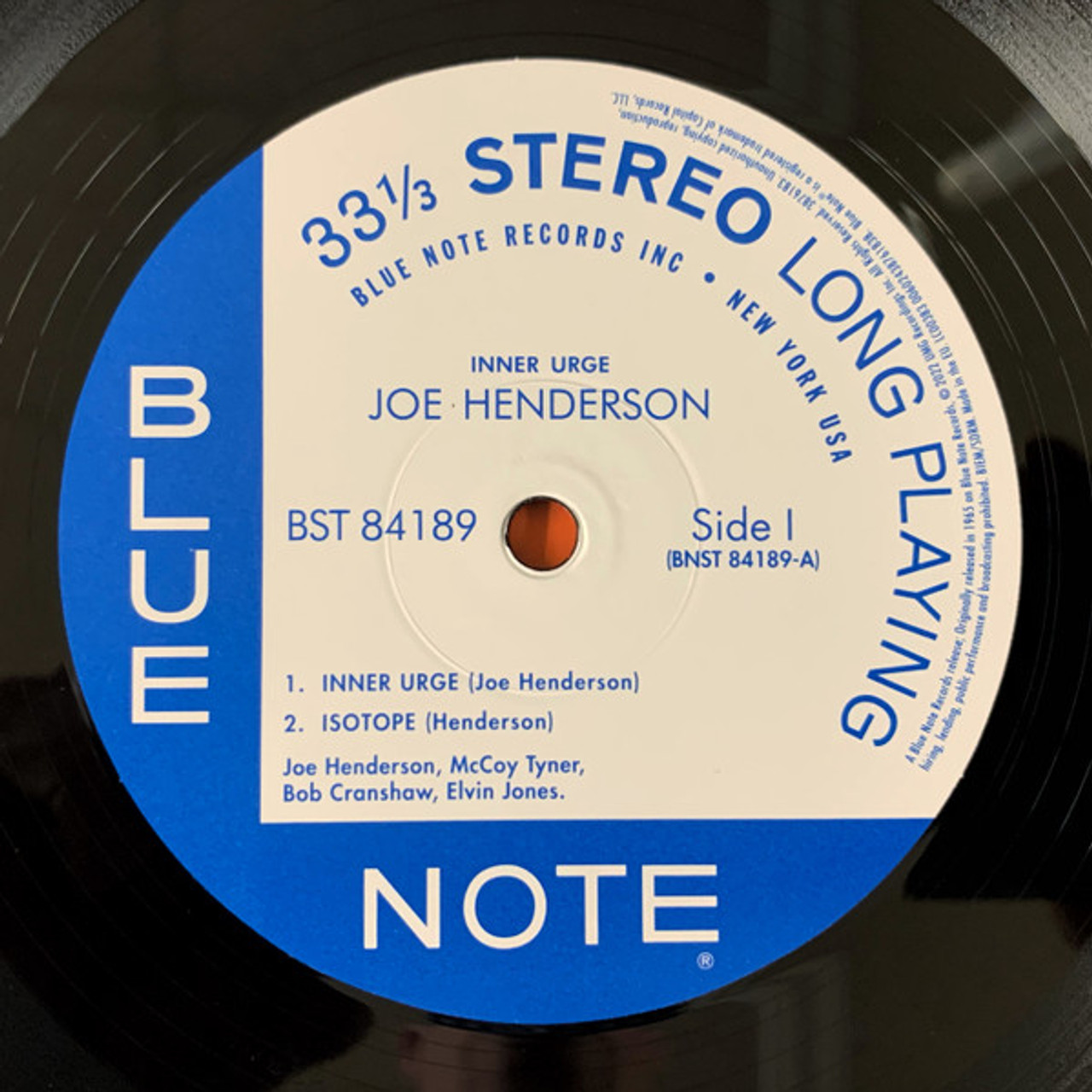 1963年 USオリジ Joe Henderson Page One MONO 洋楽｜JJFISHCHICKENCOM
