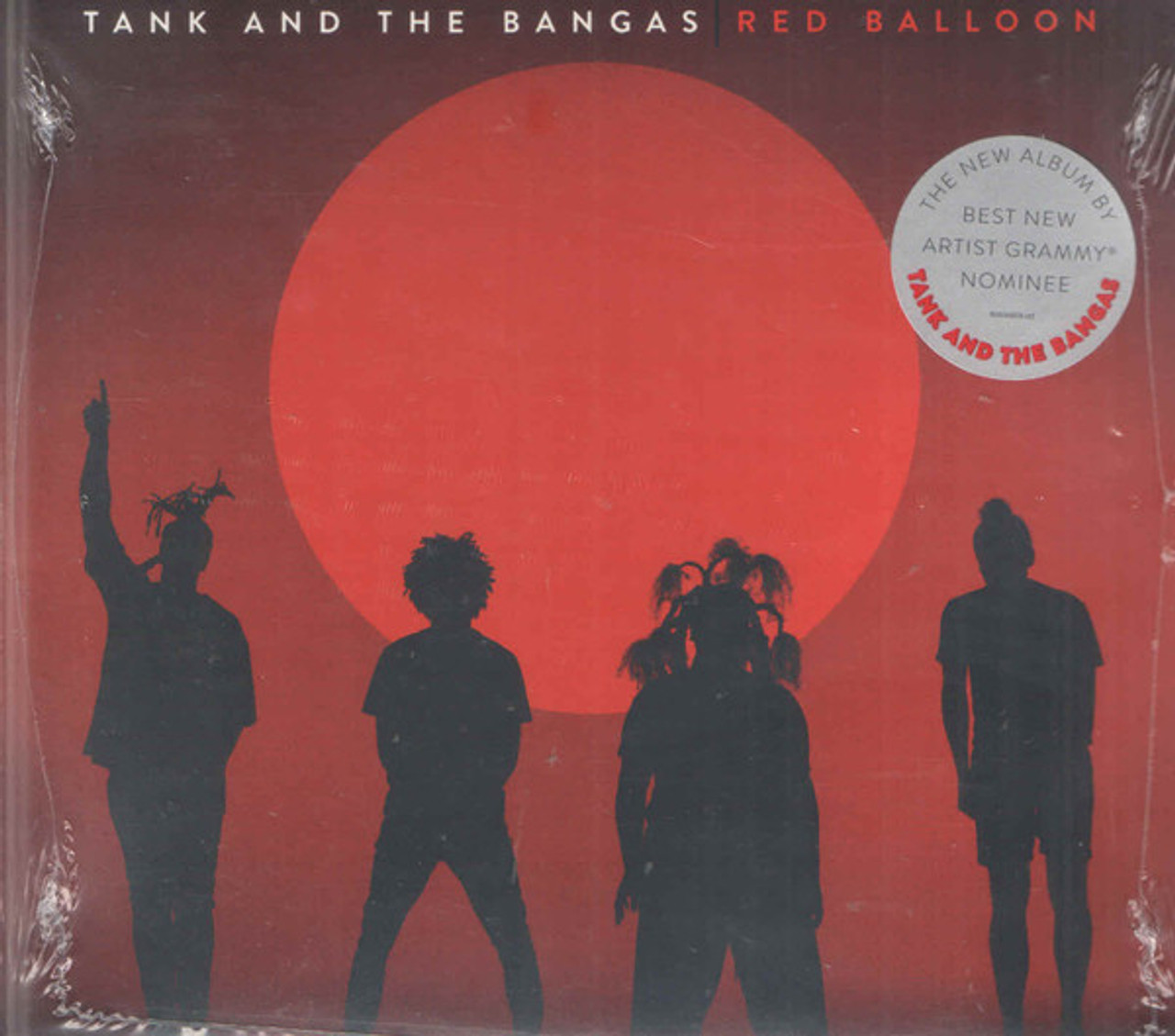 Omega　BALLOON　THE　(#602445099139)　BANGAS　Music　RED　TANK