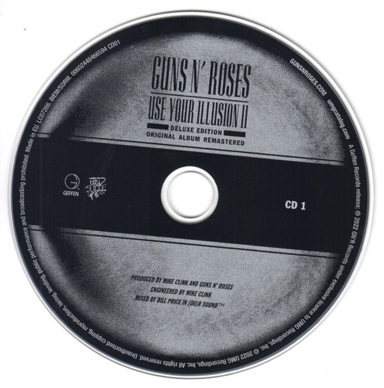 Guns 'N Roses - Use Your Illusion II - (Pre-Owned CD) —