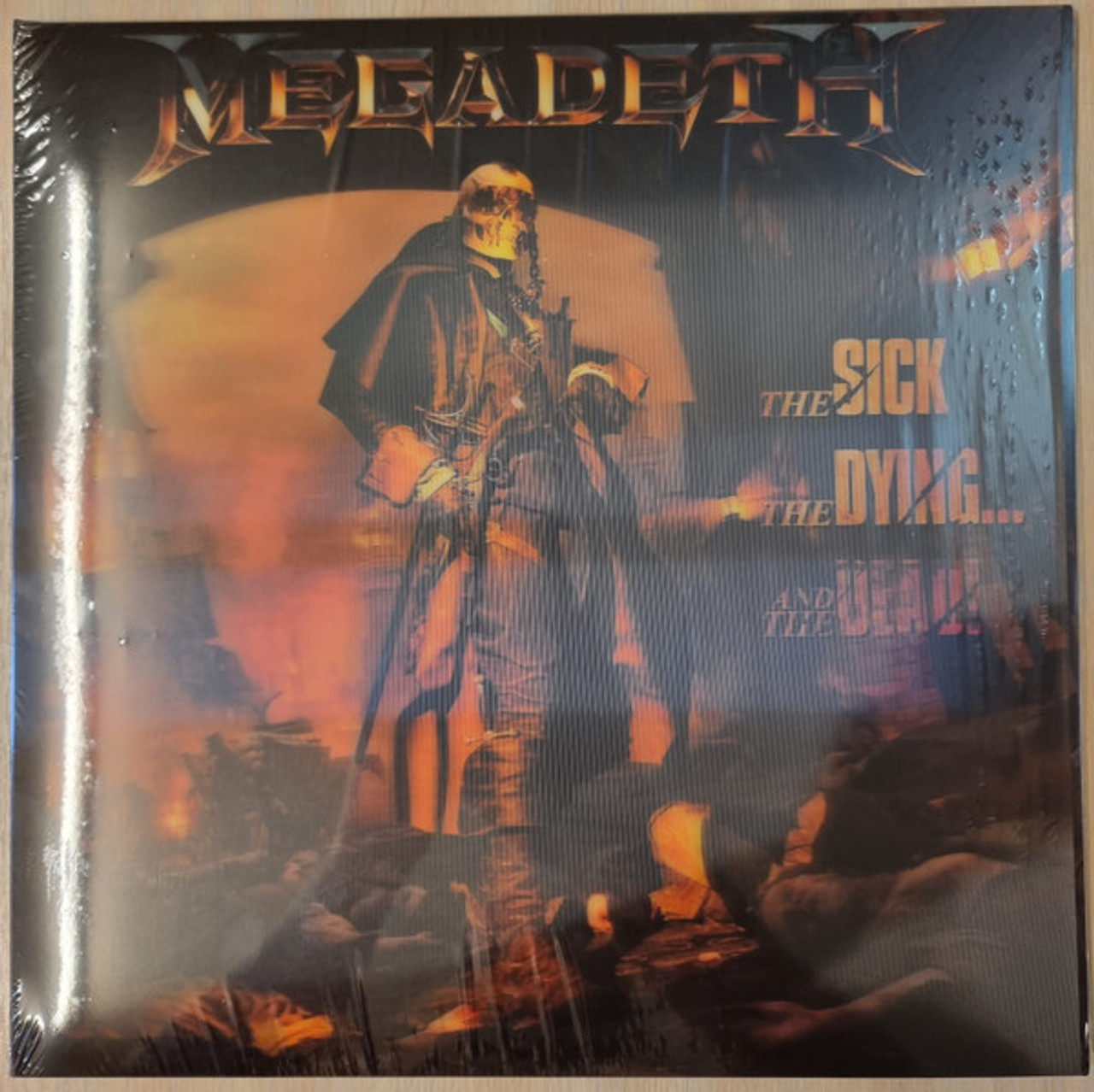 The Sick, The Dying And The Dead! - Megadeth (#602445125098