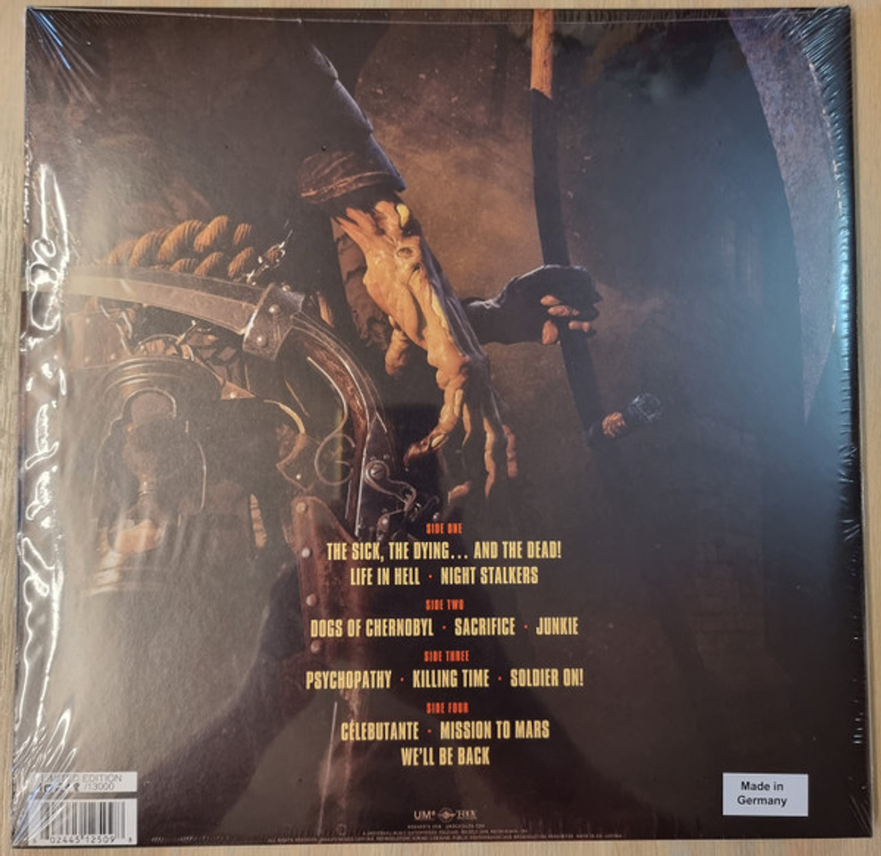 米、加2LP Megadeth The Sick, The Dying... And The Dead! 00602445124992 UMe, T-Boy Records,  未開封 /00660 Megadeth – The Sick, The Dying And The Dead! – CD (SHM-CD