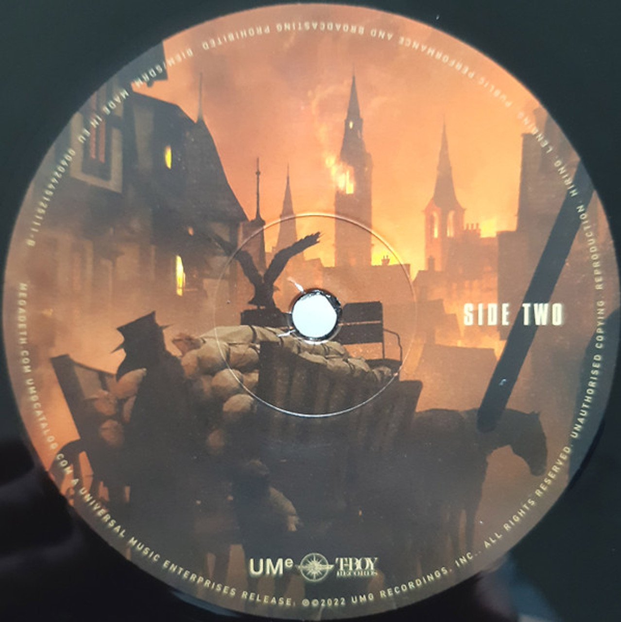 The Sick, The Dying And The Dead! - Megadeth (#602445125098