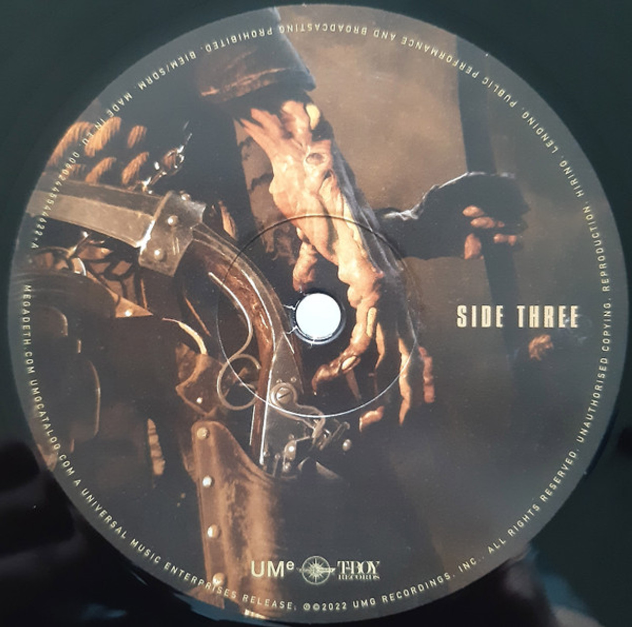 米、加2LP Megadeth The Sick, The Dying... And The Dead! (180g) 00602445124992 UMe, T-Boy Records,  未開封 /00660 Amazon.com: The Sick, The Dying… And The Dead![2 LP]: CDs