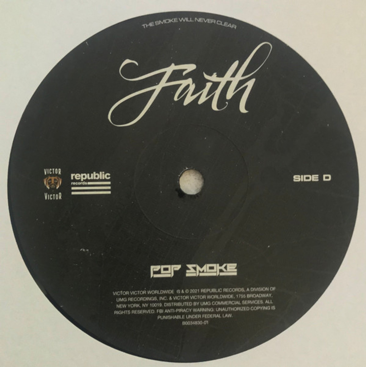 Faith - Pop Smoke (#602445147434) - Omega Music