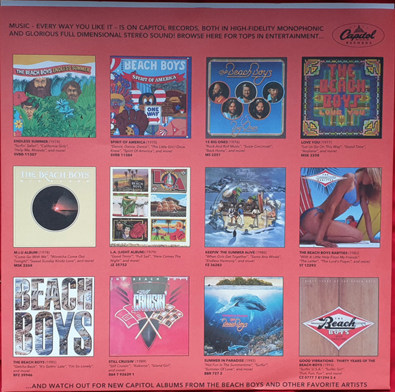 Sounds Of Summer: The Very Best Of The Beach Boys - Beach