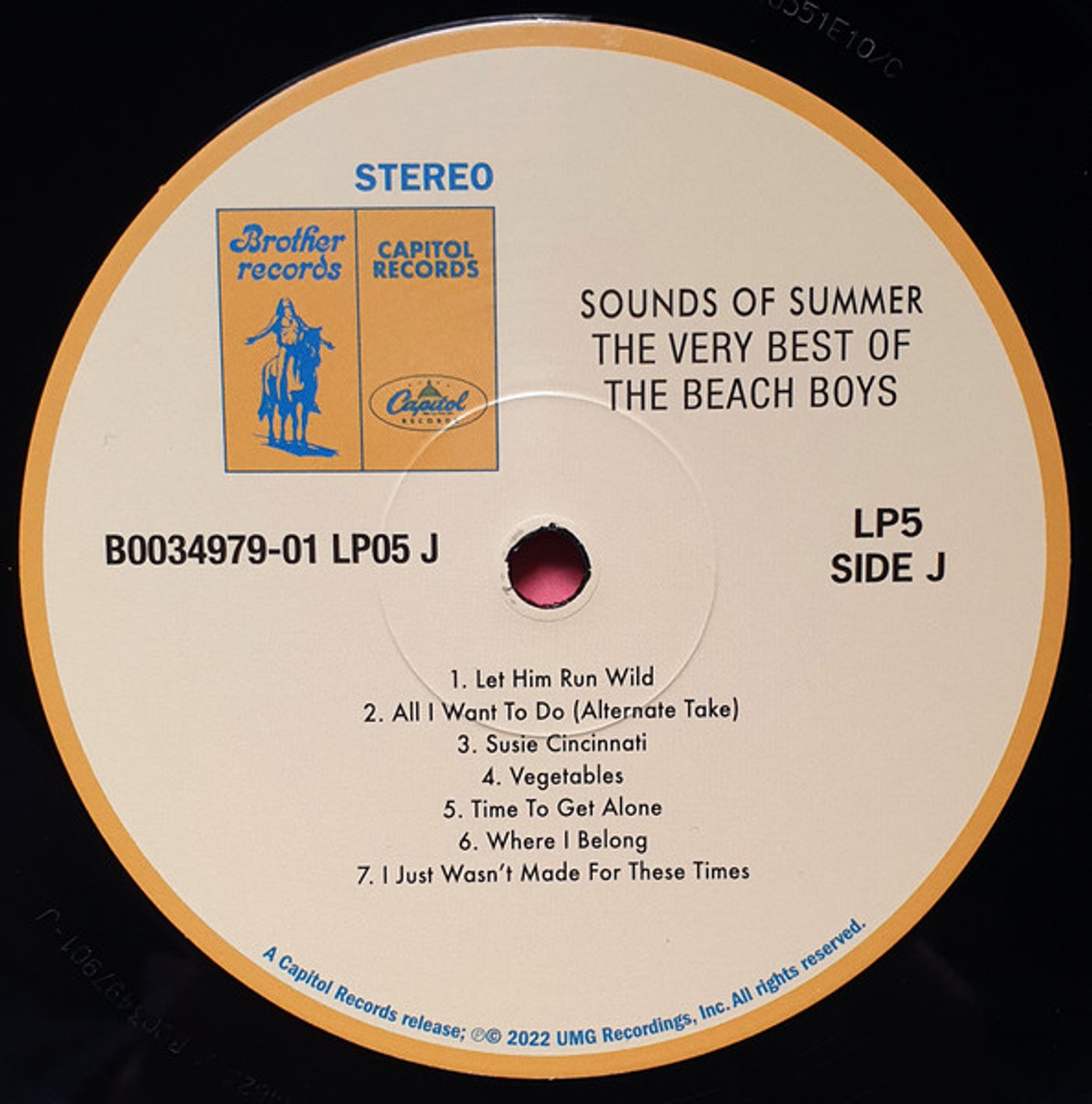 Sounds Of Summer: The Very Best Of The Beach Boys - Beach