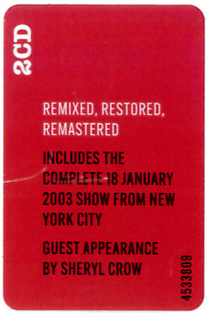 Licked Live In NYC - Rolling Stones (#602445338092) - Omega