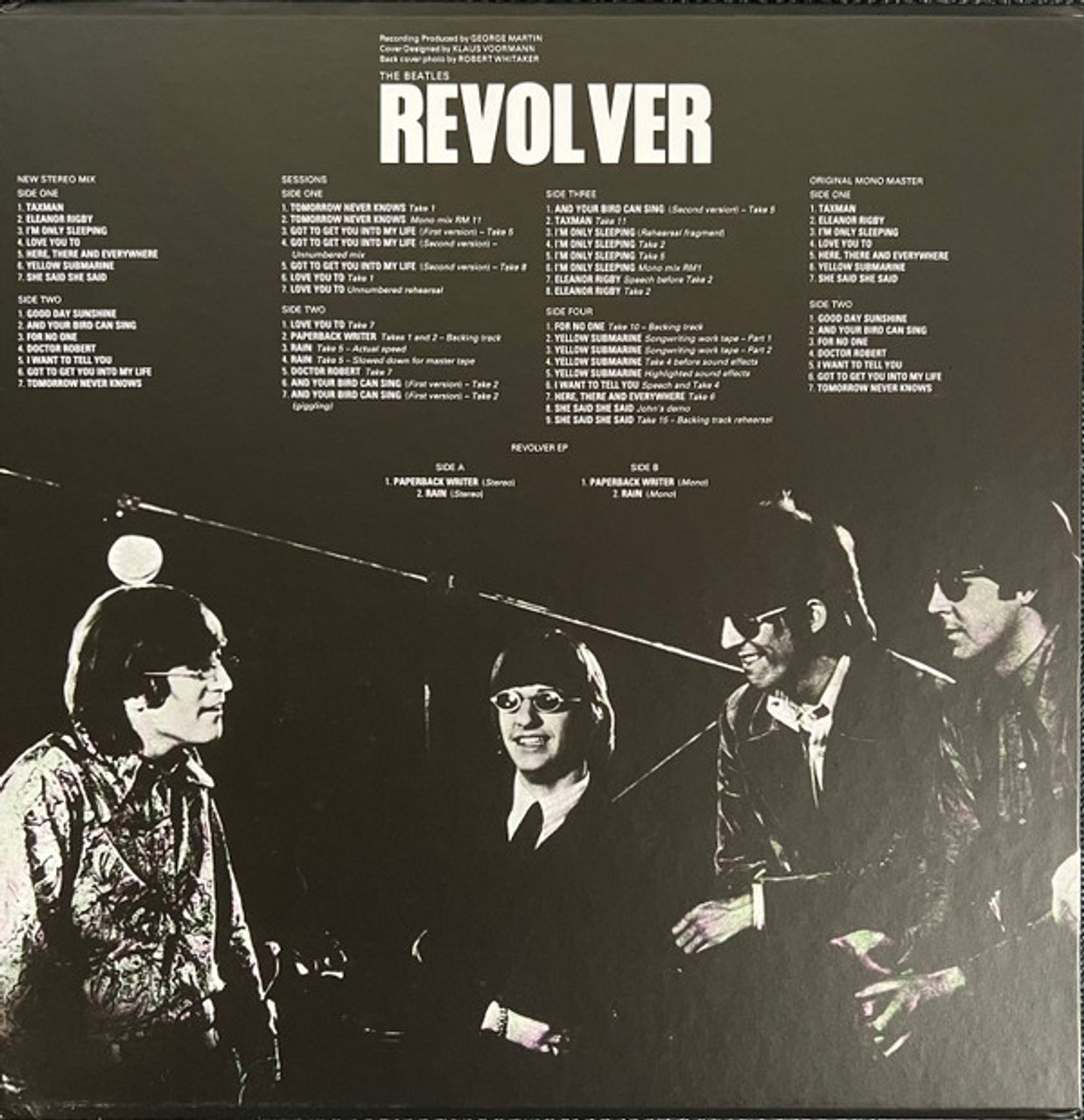 Revolver Special Edition - Beatles, The (#602445599523)