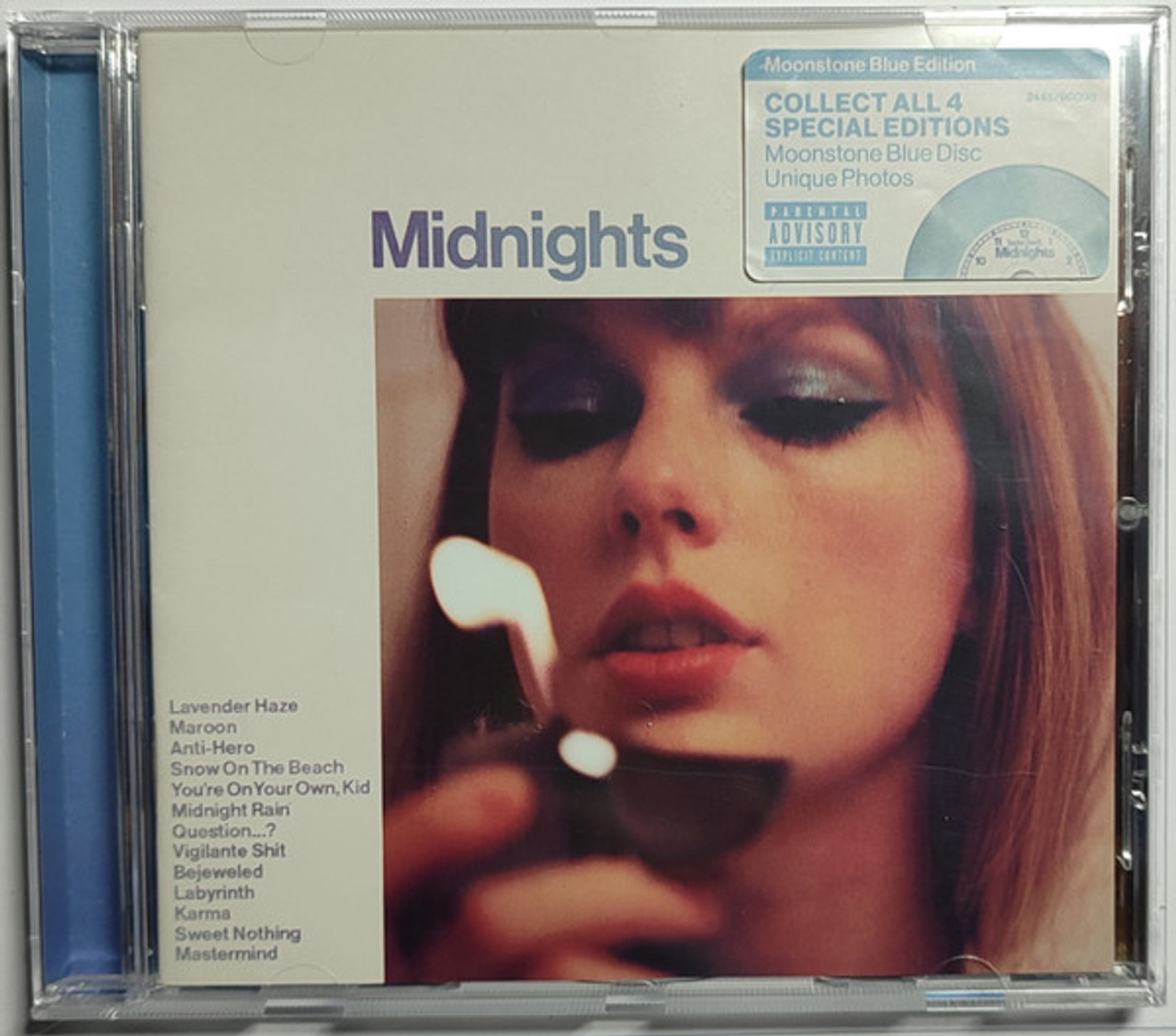 Midnights - Swift, Taylor (#602445790098)