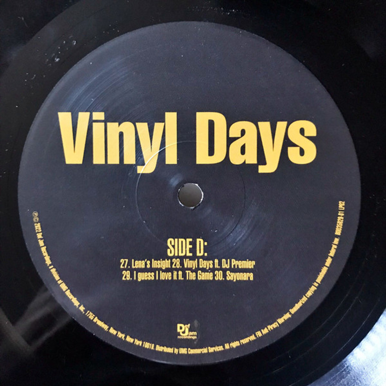 Vinyl Days - Logic (#602445925322)