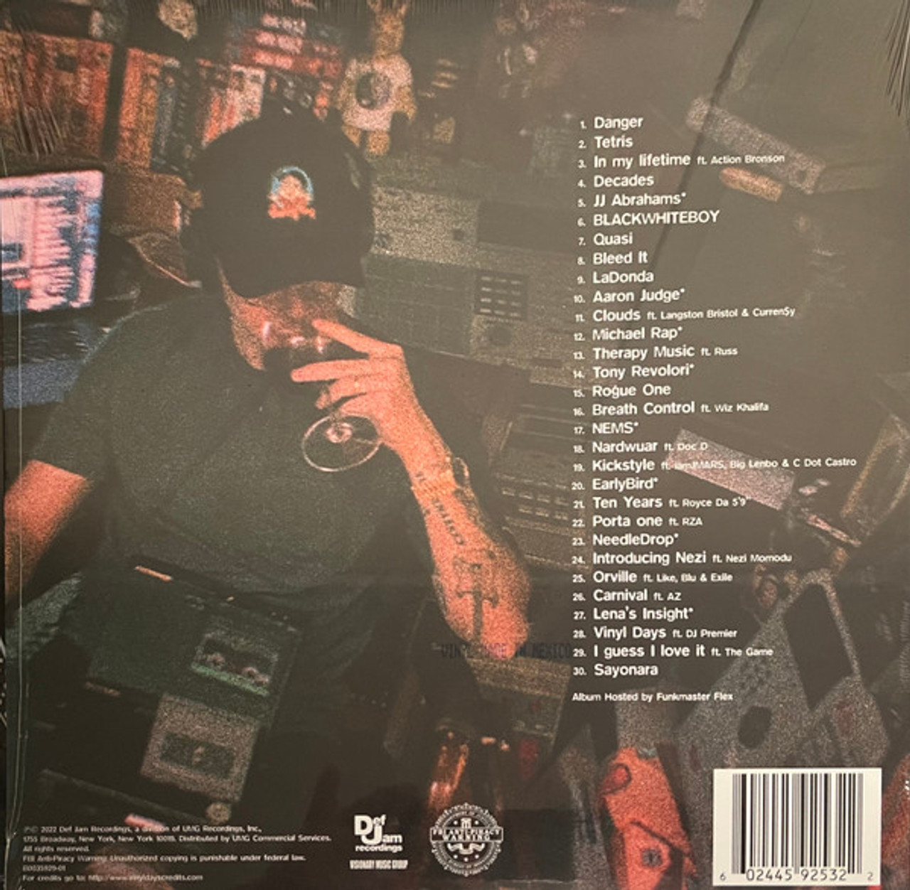 Vinyl Days - Logic (#602445925322) - Omega Music