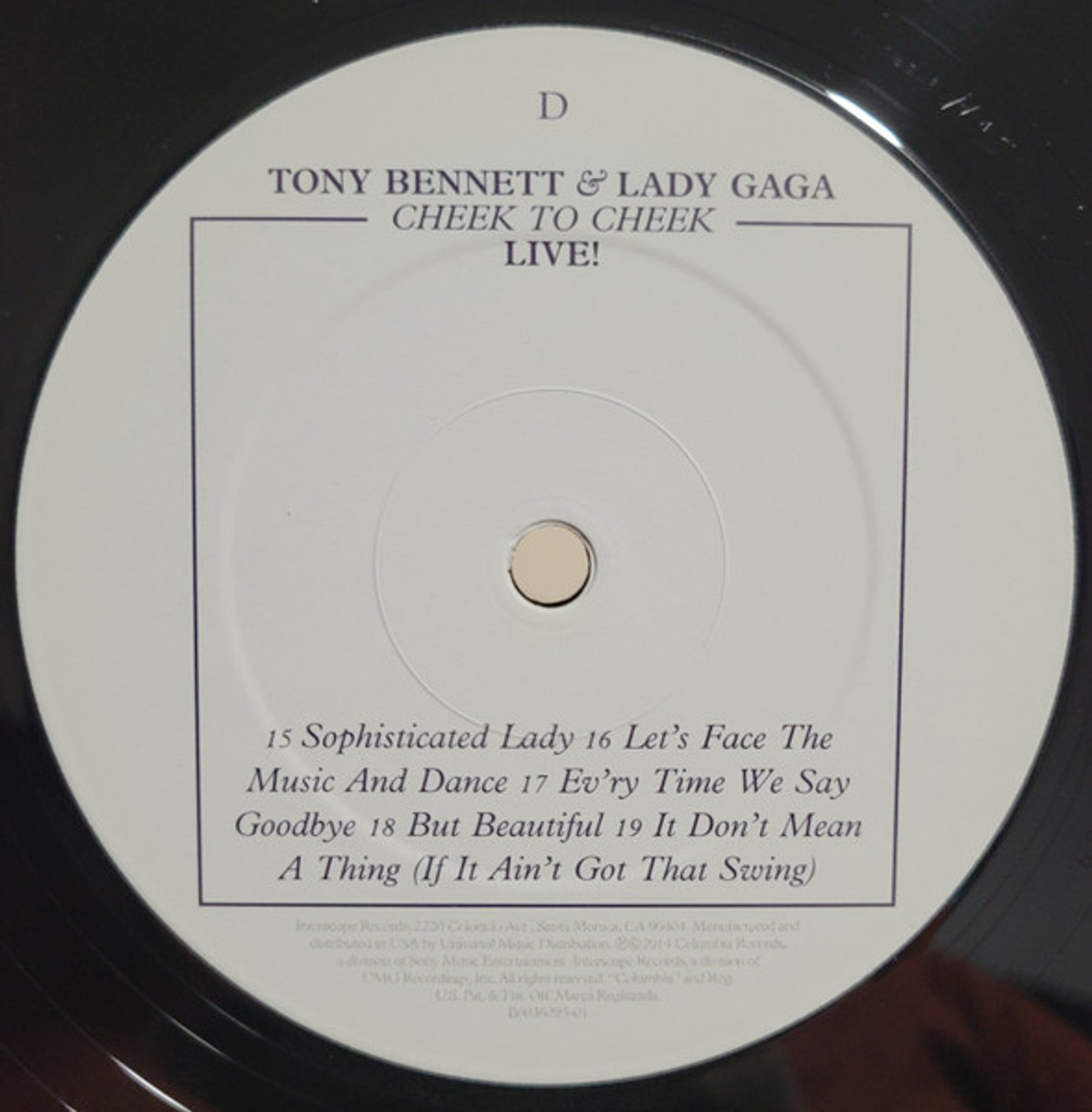 Cheek To Cheek: Live! - Lady Gaga & Tony Bennett