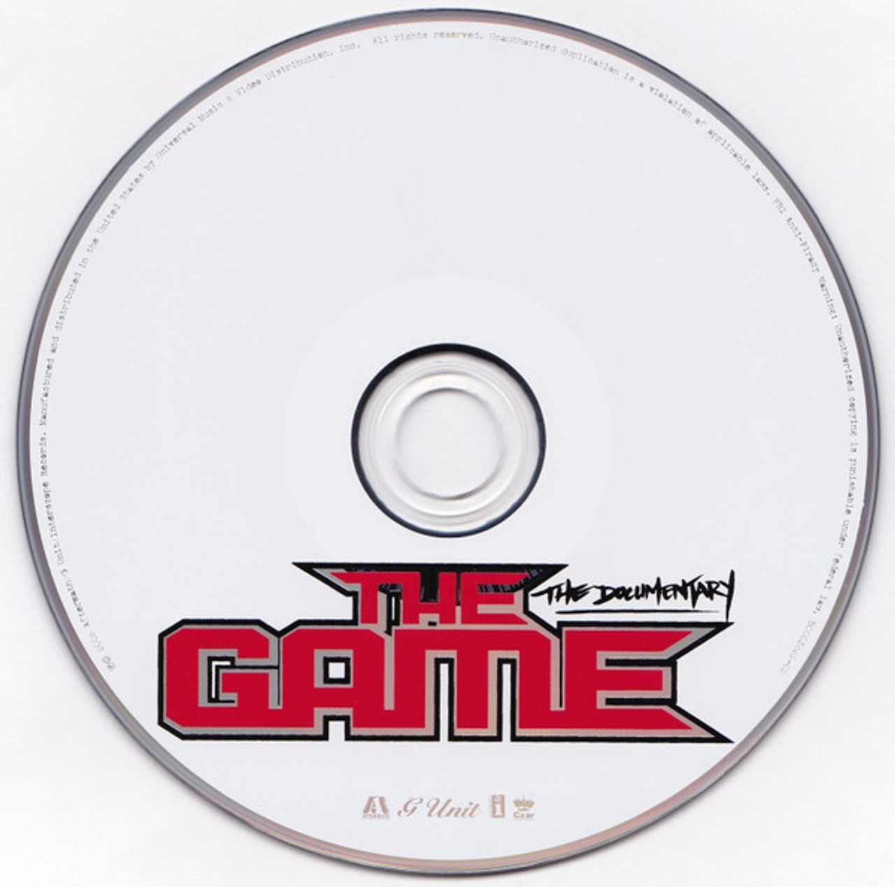 THE DOCUMENTARY - GAME, THE (#602498641439)