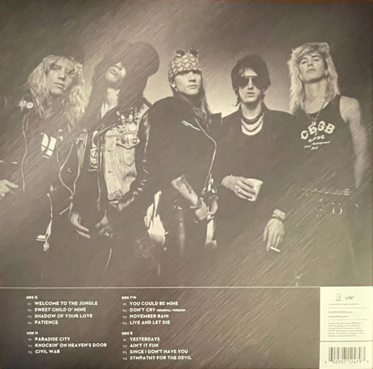 欧2LP Guns N Roses Greatest Hits 602507124793 Geffen Records, Univ /00660 GREATEST HITS - GUNS N' ROSES (#602507124793) - Omega Music