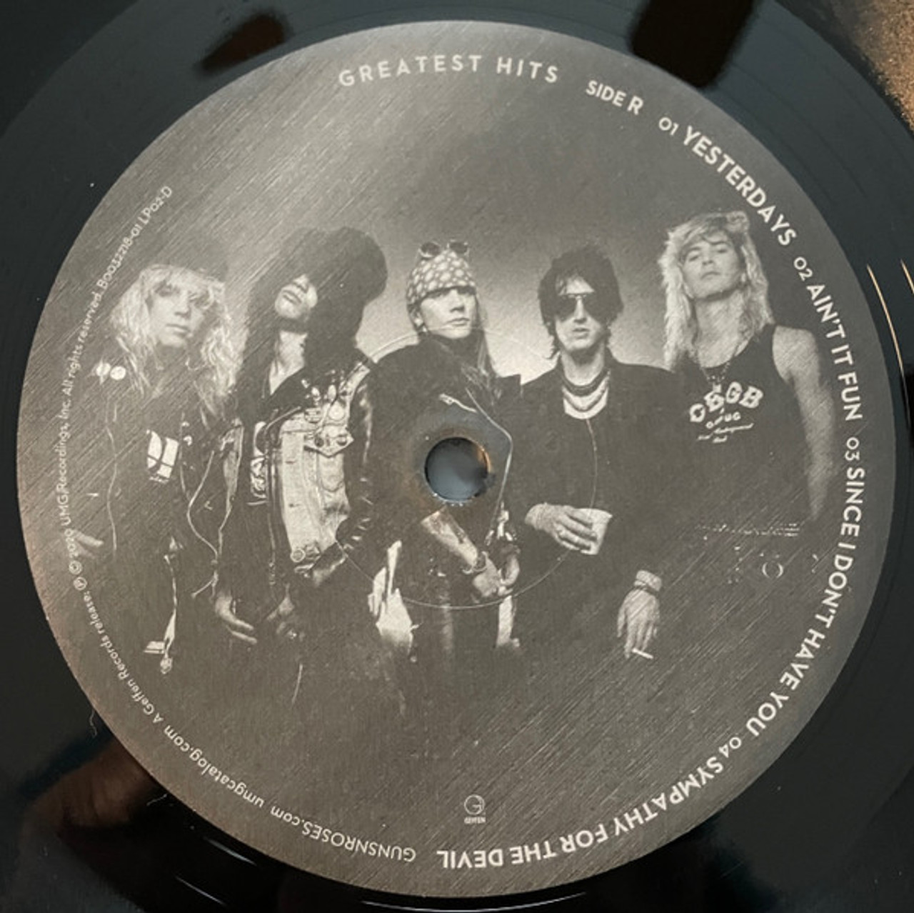 GREATEST HITS - GUNS N' ROSES (#602507124793) - Omega Music