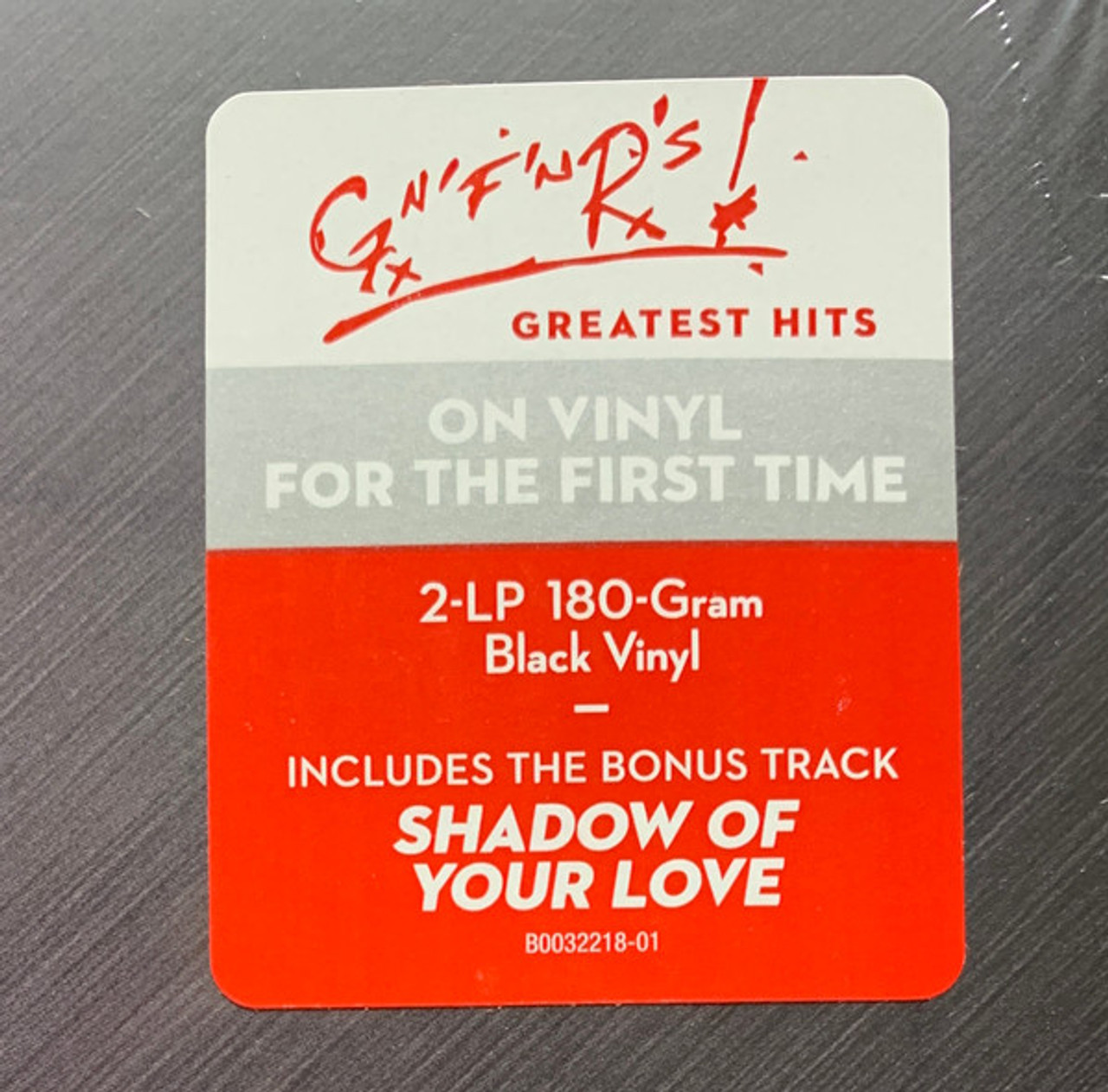 GREATEST HITS - GUNS N' ROSES (#602507124793) - Omega Music