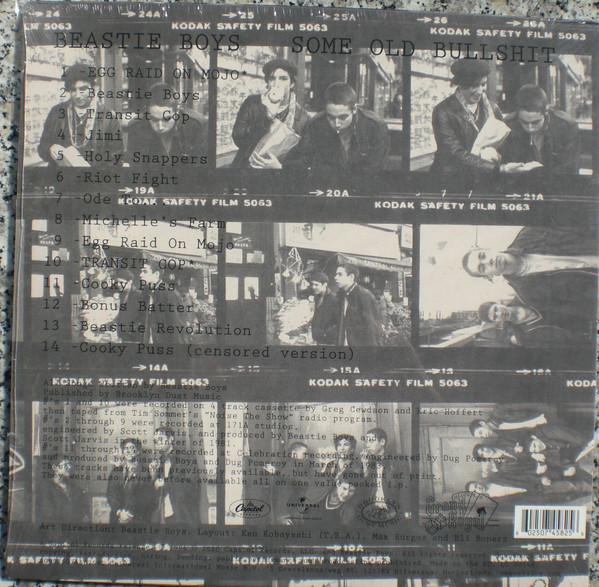 Some Old Bullshit - Beastie Boys (#602507458256) - Omega Music
