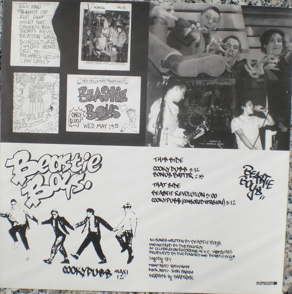 Some Old Bullshit - Beastie Boys (#602507458256) - Omega Music
