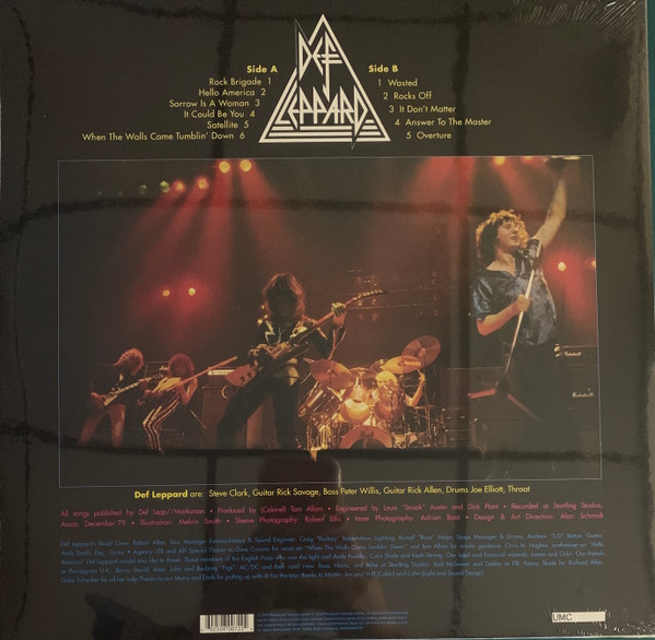 ON THROUGH THE NIGHT - DEF LEPPARD (#602508007224) - Omega Music