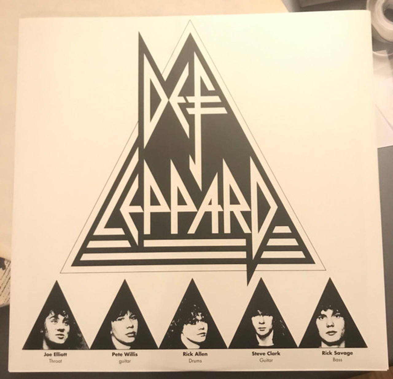 ON THROUGH THE NIGHT - DEF LEPPARD (#602508007224) - Omega Music