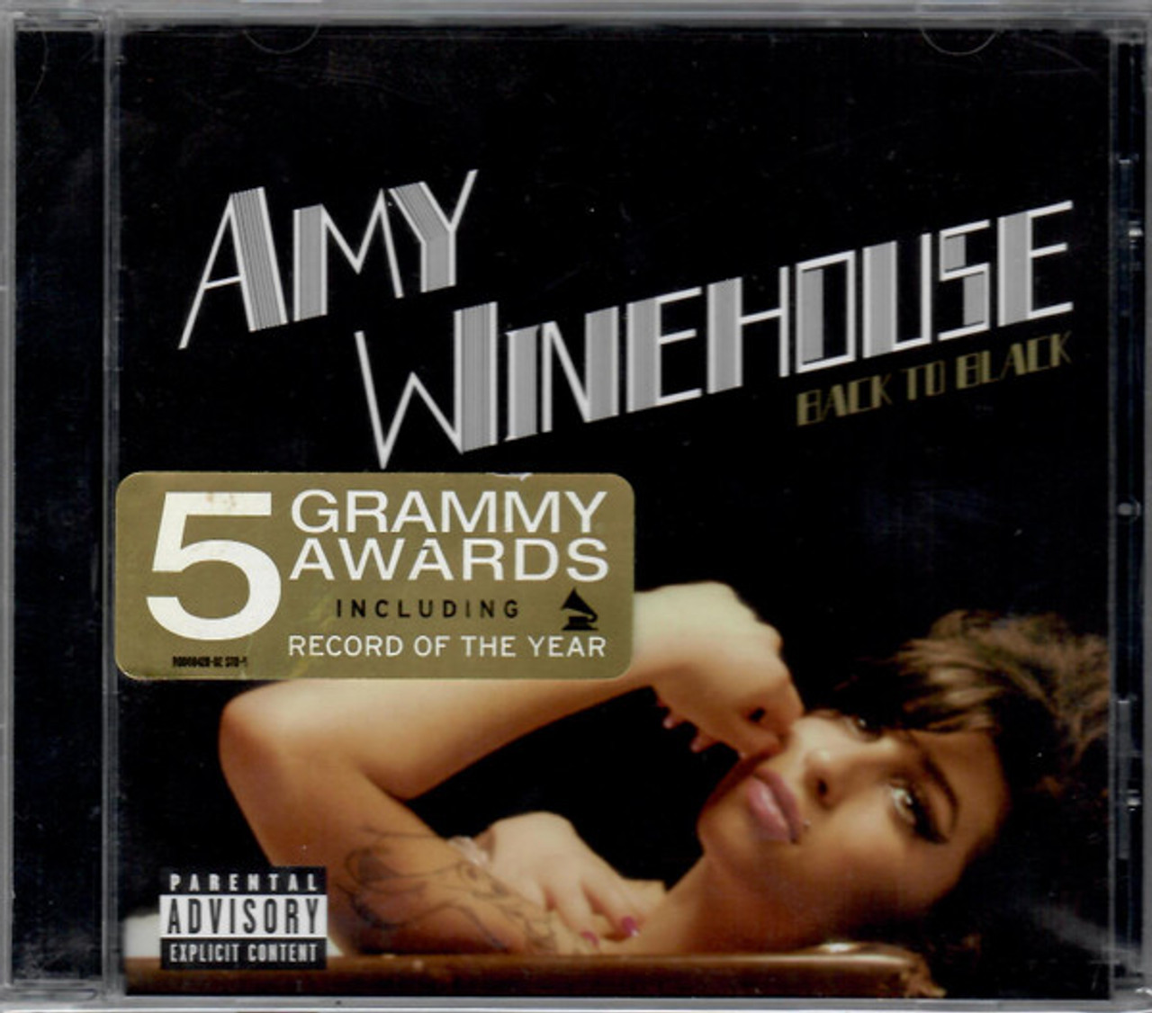 BACK TO BLACK - WINEHOUSE, AMY (#602517229679) - Omega Music