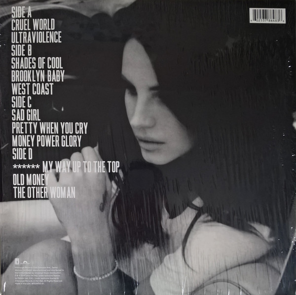 ULTRAVIOLENCE - DEL REY, LANA (#602537864836) - Omega Music