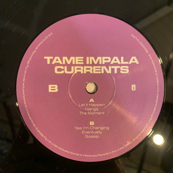 CURRENTS - TAME IMPALA (#602547306777) - Omega Music