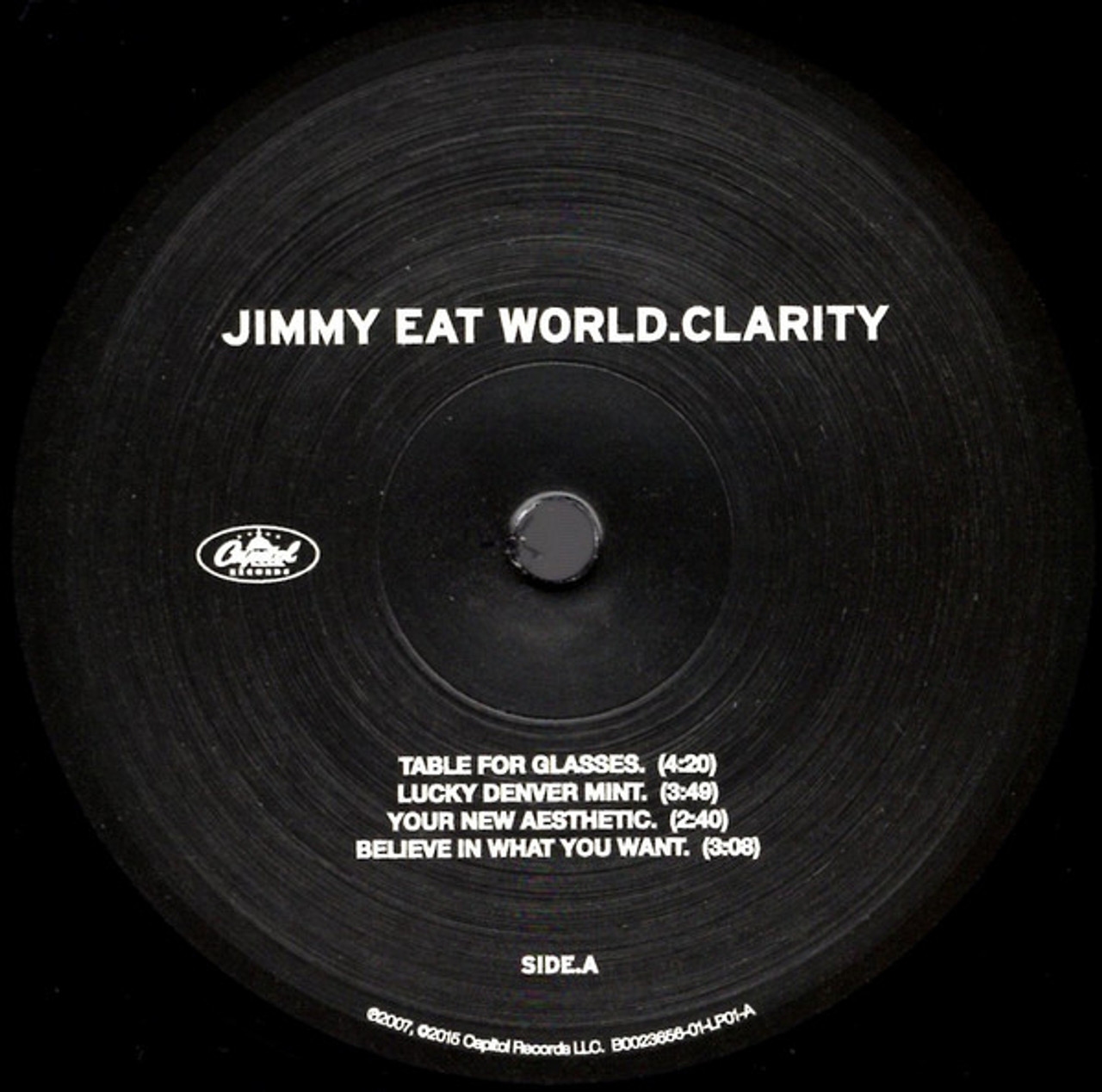 高い素材 【レコード】jimmy eat world clarity Emo indie 洋楽 - www