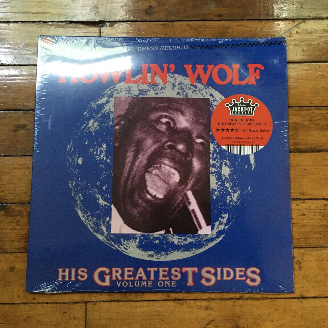 HIS GREATEST SIDES VOL. 1 - HOWLIN' WOLF (#602547763044) - Omega Music