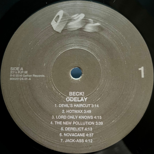 ODELAY - BECK (#602547933782) - Omega Music