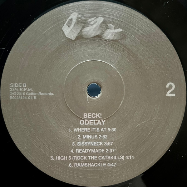 ODELAY - BECK (#602547933782) - Omega Music