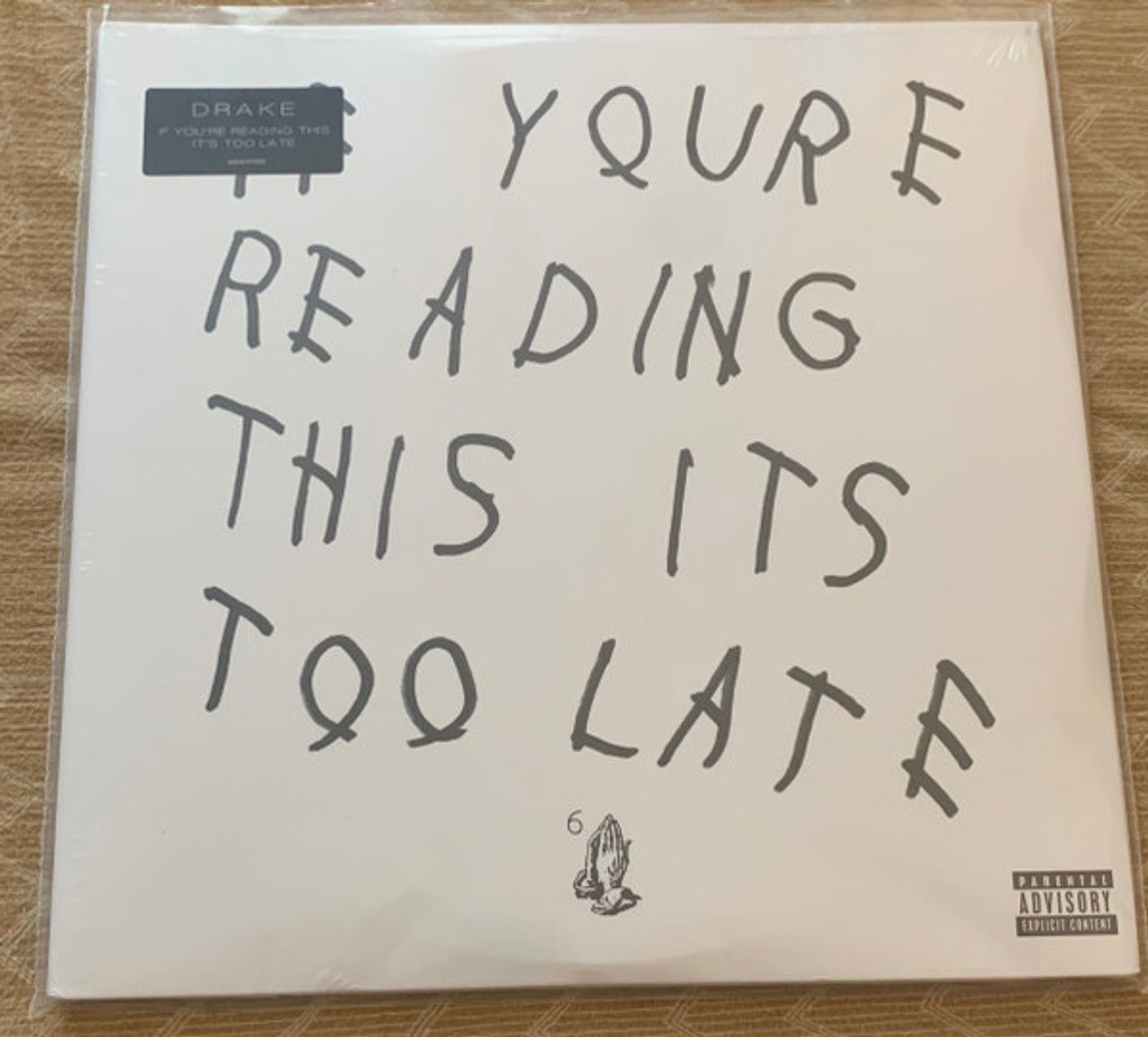 米2LP Drake If Youre Reading This Its Too Late (2LP) B002523701 Yong Money/Cash Mone 未開封 /00439 Drake: If You're Reading This It's Too Late Vinyl 2LP