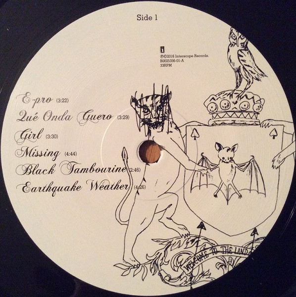 GUERO - BECK (#602557034912) - Omega Music