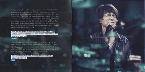 USED* BLUE & LONESOME - ROLLING STONES, THE (#602557149425