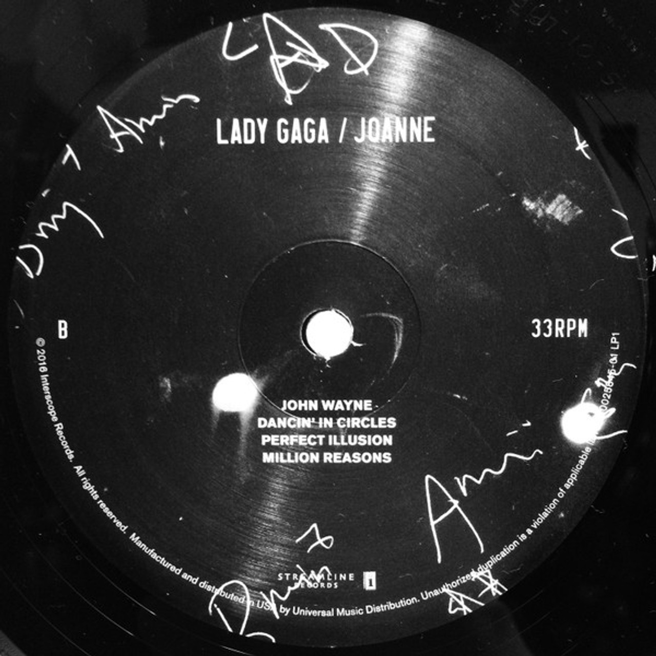 Ready to Ship Vinyl in 2023  Lady gaga joanne, Lady gaga, Vinyl
