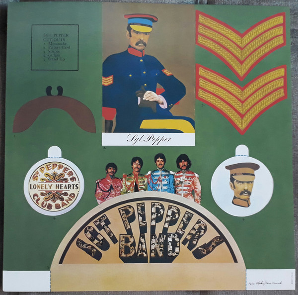 SGT. PEPPER'S LONELY HEARTS CLUB BAND - BEATLES, THE