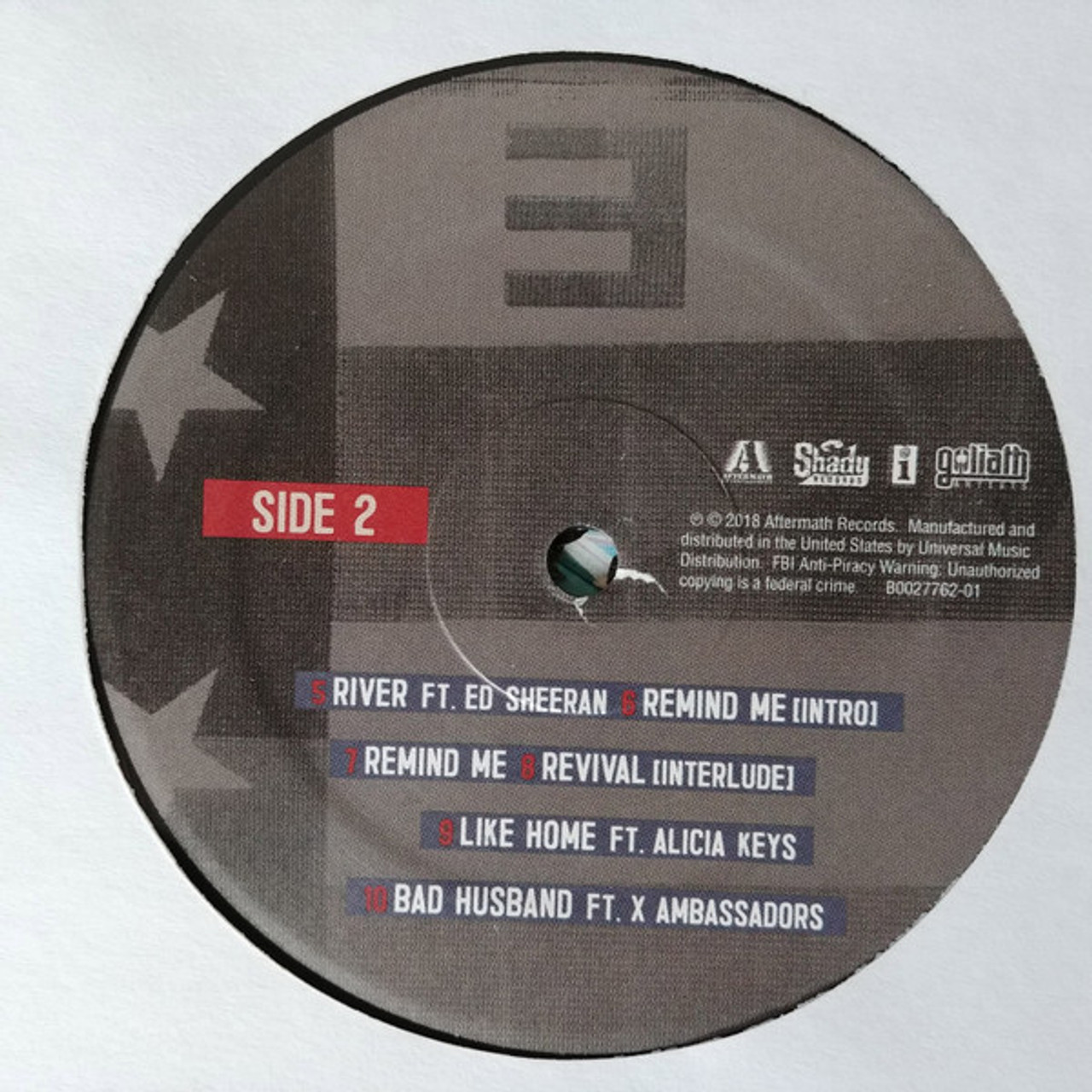 REVIVAL - EMINEM (#602567235552) - Omega Music