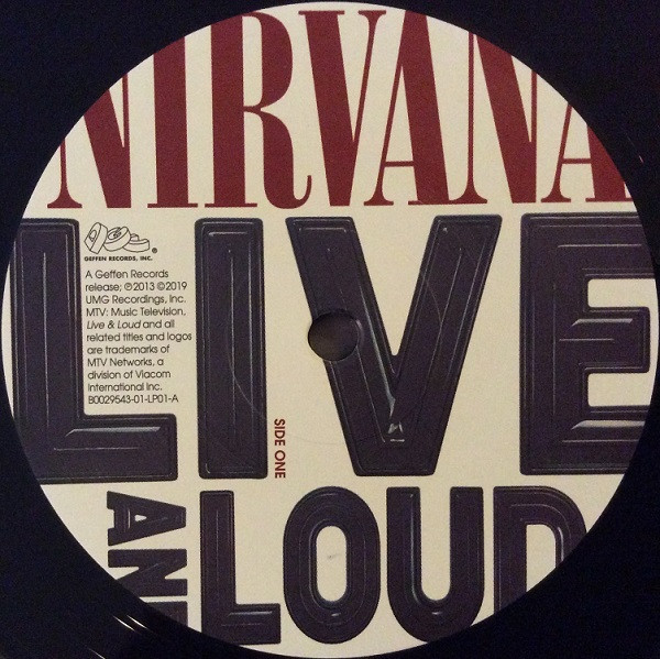 LIVE AND LOUD - NIRVANA (#602577329531) - Omega Music