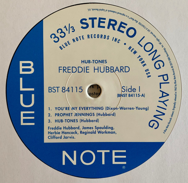 HUBBARD,FREDDIE - Hub-Tones - 【US盤】Freddie Hubbard / Hub-Tones