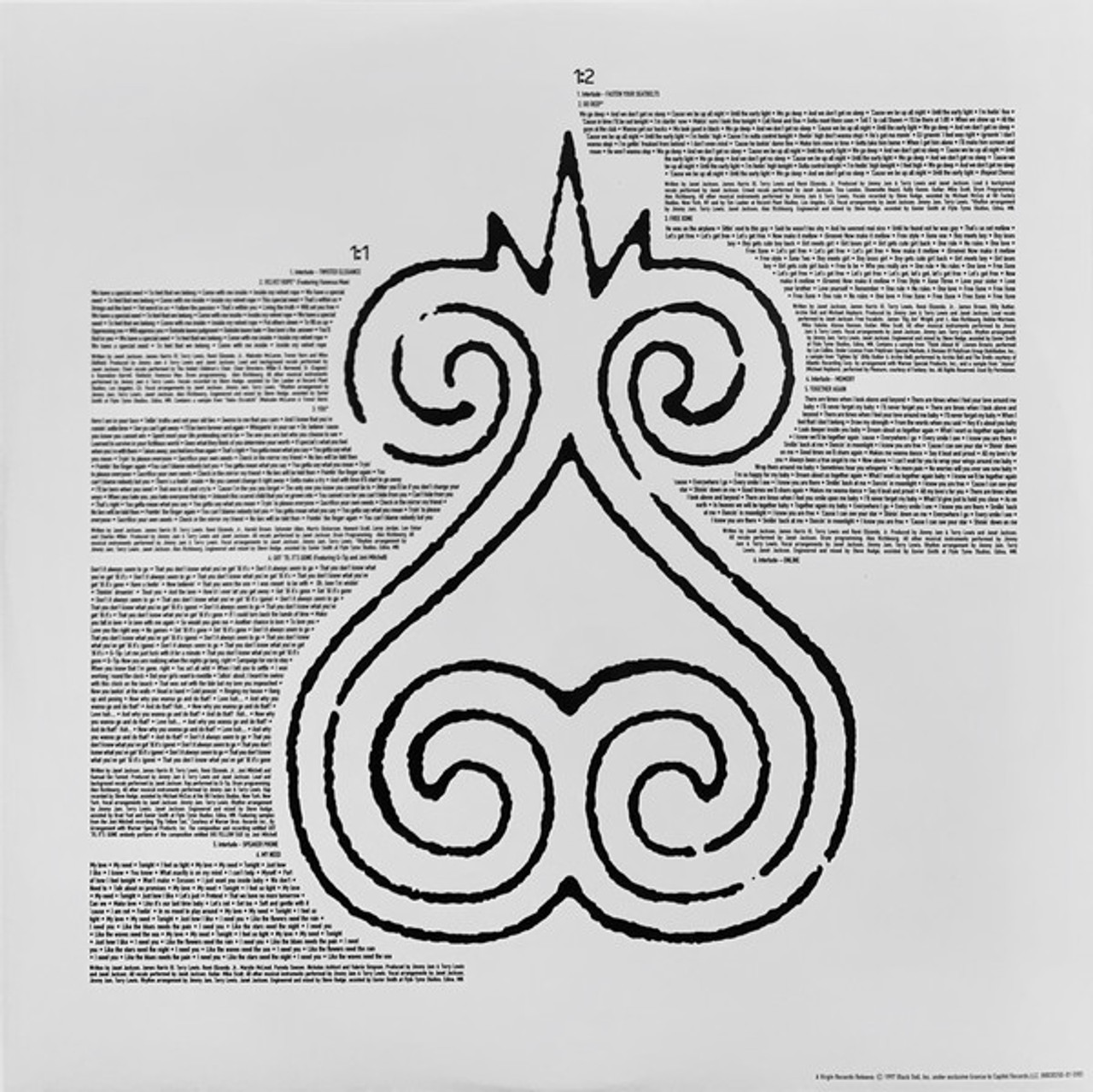 THE VELVET ROPE - JACKSON, JANET (#602577666698) - Omega Music