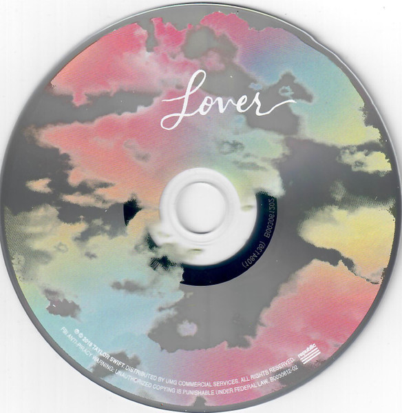 ミュージック Lover LOVER - SWIFT, TAYLOR (#602577928680) - Omega Music