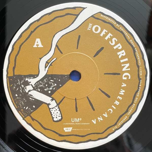 AMERICANA - OFFSPRING, THE (#602577951398) - Omega Music