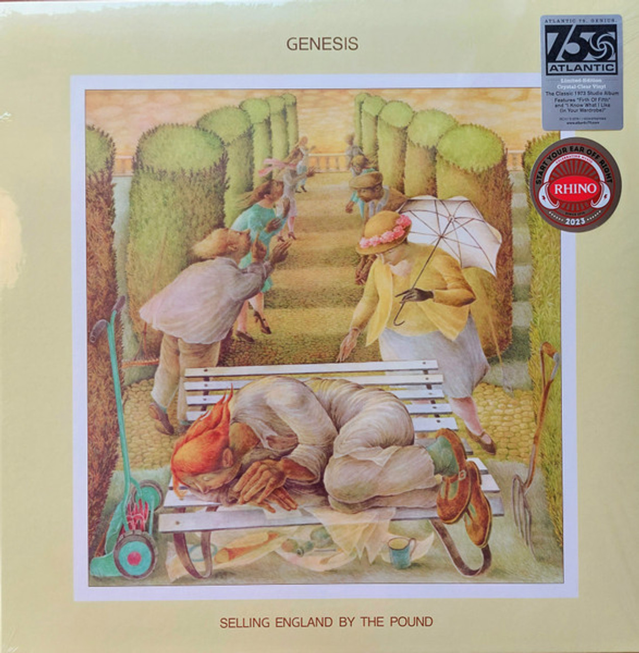 洋楽 Genesis Selling England By The Pound Amazon.com: Selling England By The Pound: CDs & Vinyl