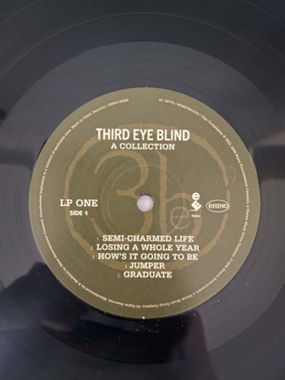 A Collection - Third Eye Blind (#603497841516)