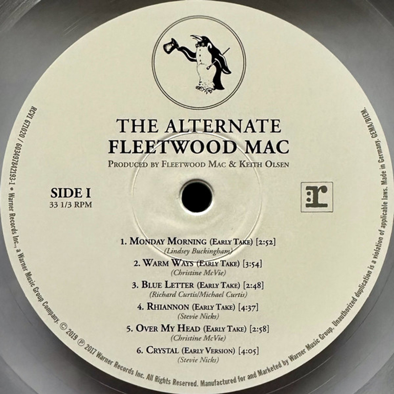 The Alternate Collection - Fleetwood Mac (#603497842193