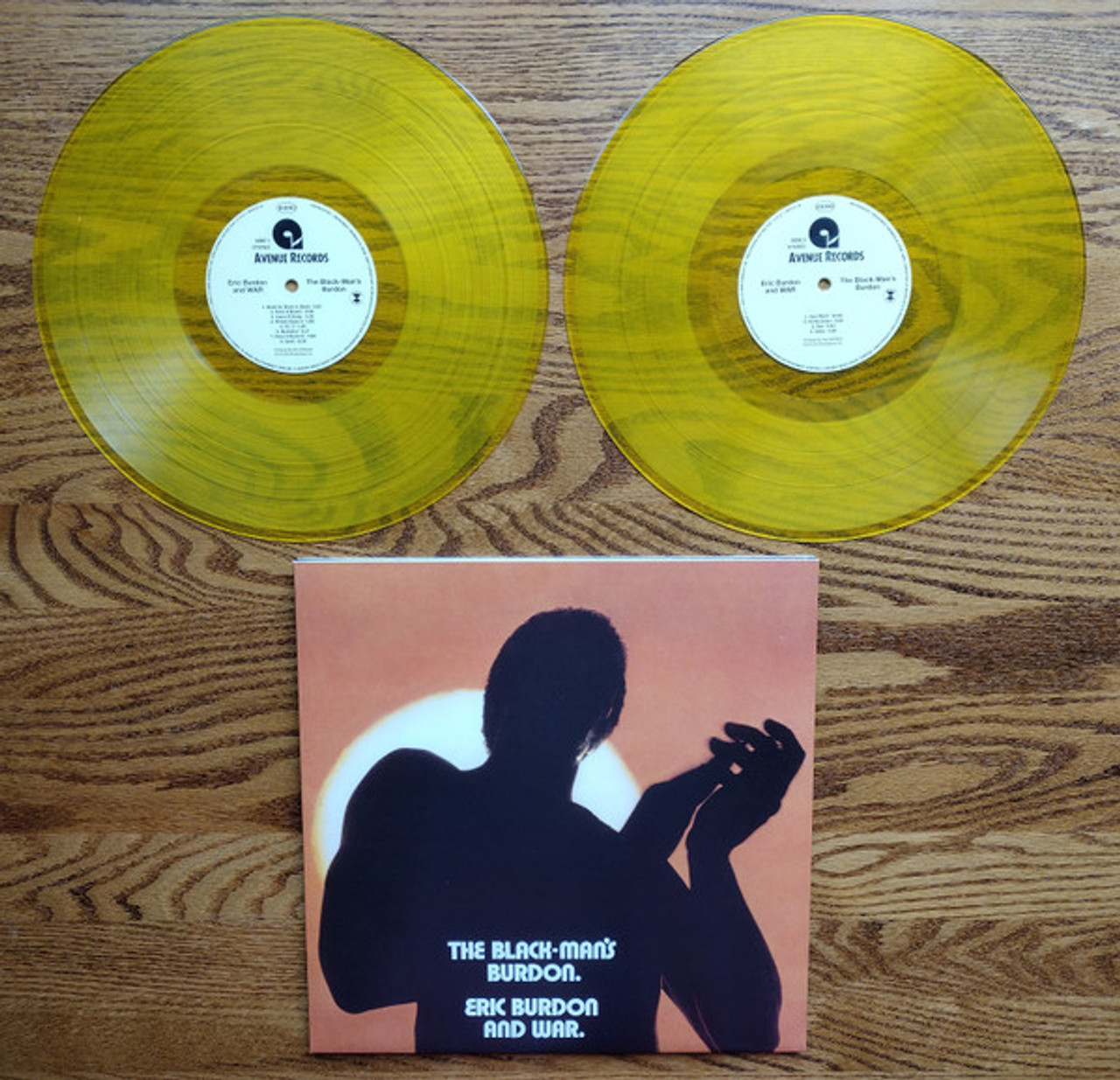 kinakål Ansigt opad del The Complete Vinyl Collection - Burdon, Eric & War (#603497842957) - Omega  Music