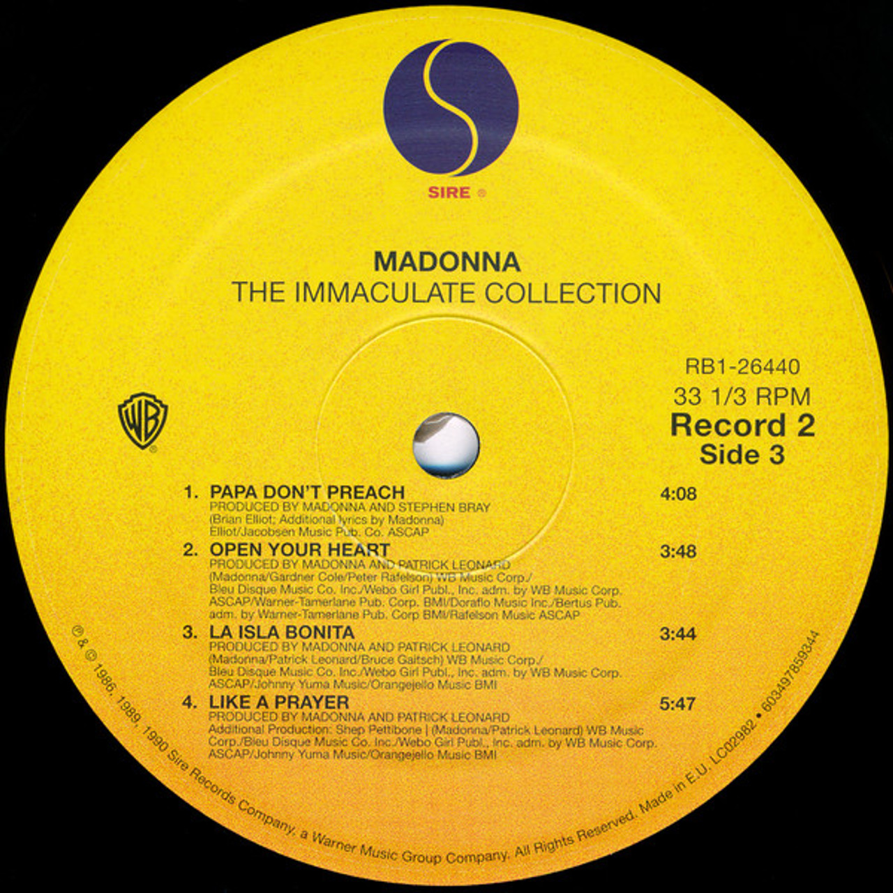 激レアalmighty /Madonna カバー　Holiday 12” MC05NTEwLmpwZWc.jpeg