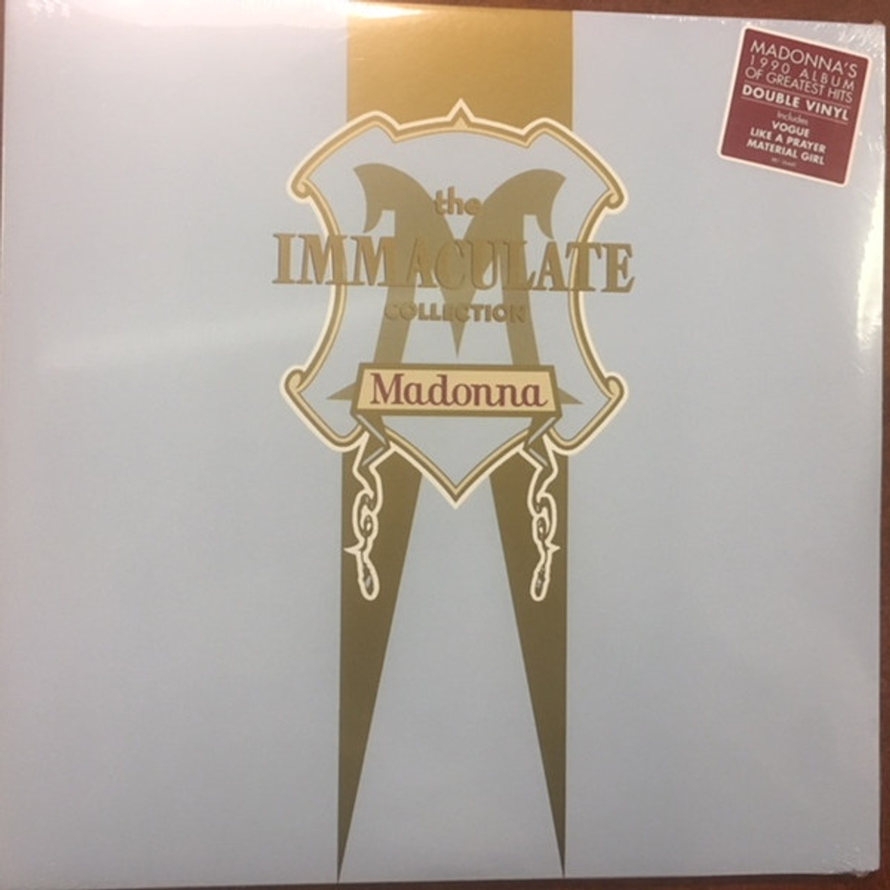 IMMACULATE COLLECTION - MADONNA (#603497859344) - Omega Music